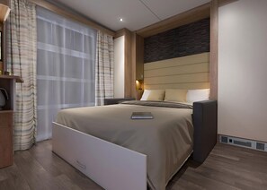 1 soveværelse, gratis Wi-Fi