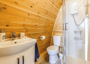 Bathroom - A quirky pod with one double and shower room. (Crimdon)