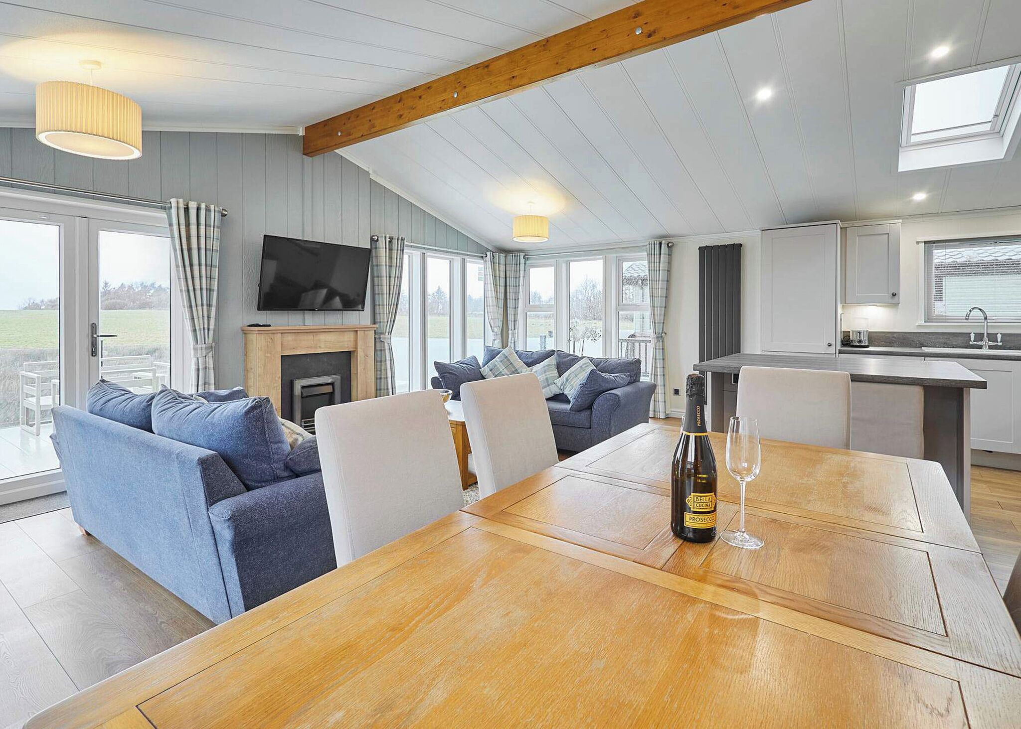 Lodge De Luxe Au Genévrier - Écosse