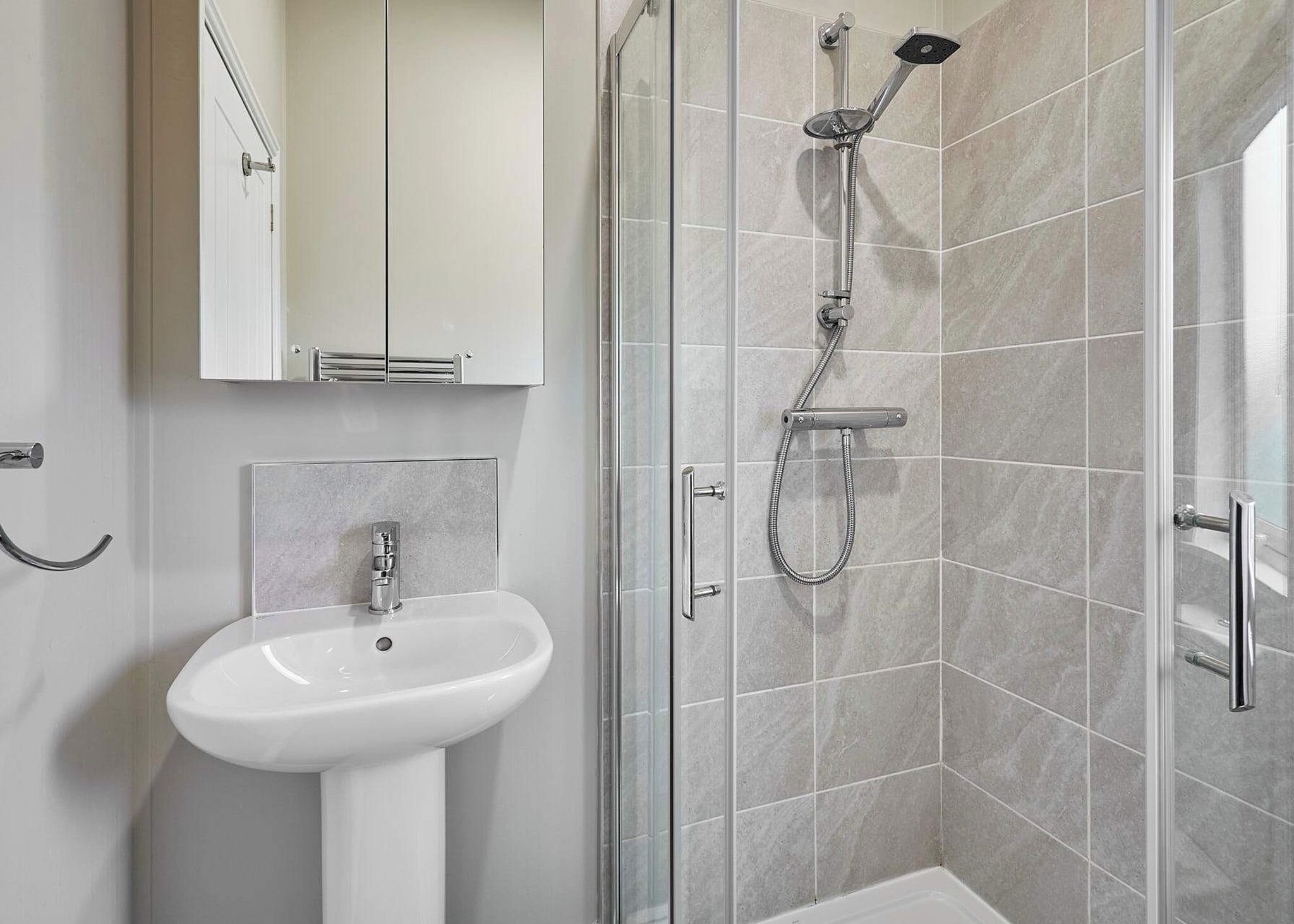 Shower, Bathroom