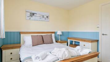 2 bedrooms, free WiFi