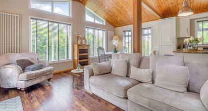 Spacious and luxurious lodge.