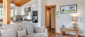 Spacious and luxurious lodge.