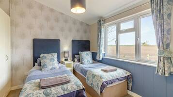 2 soveværelser, Wi-Fi