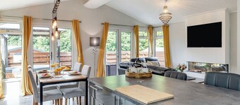 Bakewell Deluxe Lodge Pet Friendly