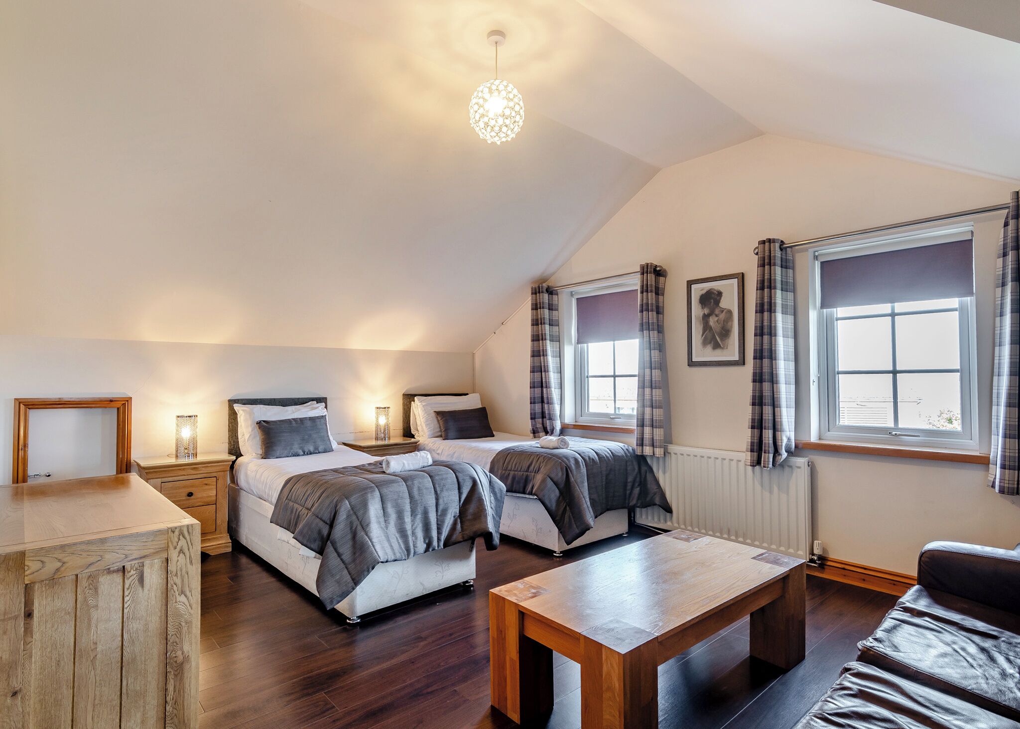 2 bedrooms, free WiFi