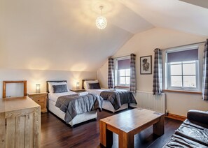 2 bedrooms, free WiFi