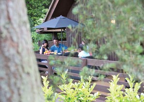 Restaurante al aire libre