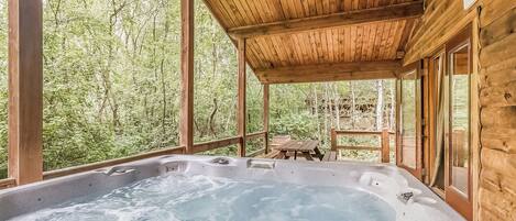 Bañera de hidromasaje exterior