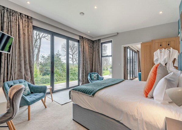 1 bedroom, free WiFi - Woodland View Retreat (Pet) (Lewes)