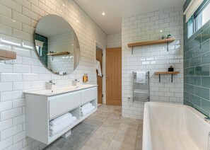Bathroom - Woodland View Retreat (Pet) (Lewes)