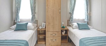 2 chambres à coucher à Chapel St Leonards
