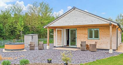 Beautiful bespoke lodge situated in peaceful countryside.