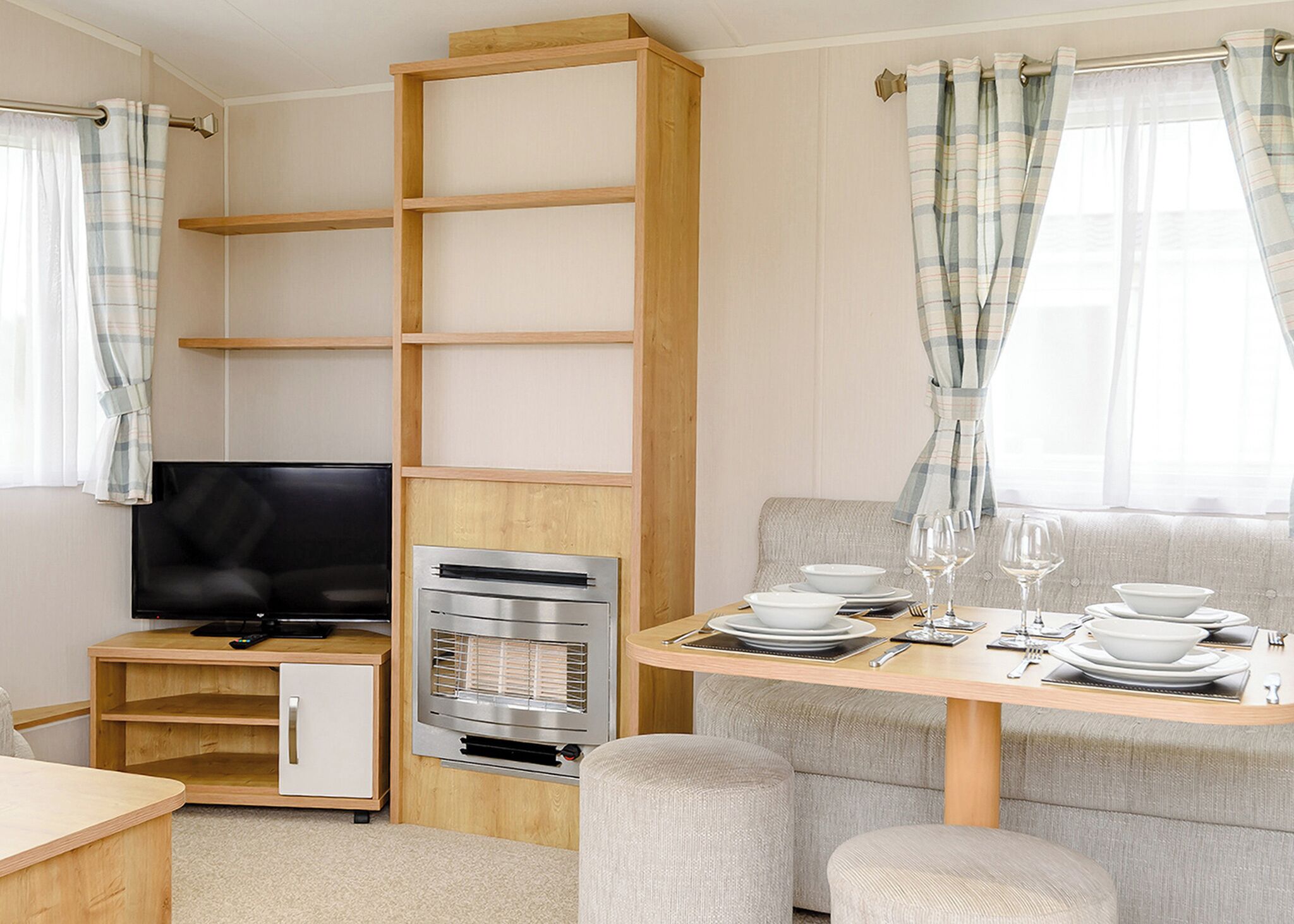 Living Dining Room, House