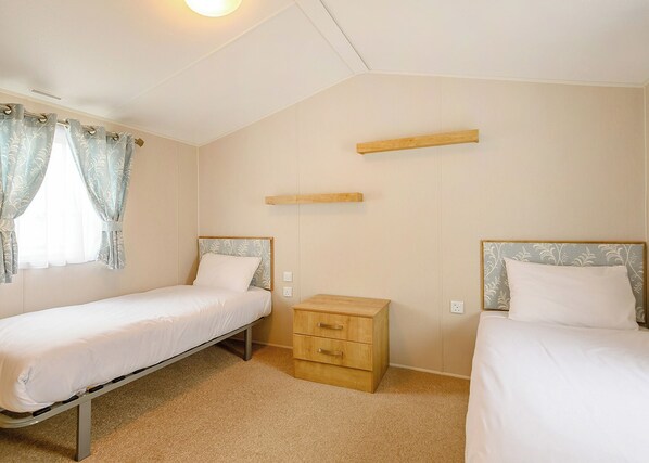 2 bedrooms, wheelchair access