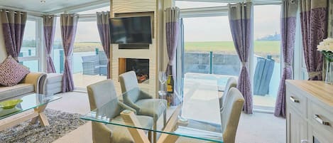 Een televisie