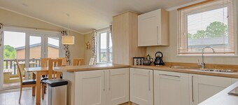 3 værelses bolig i Woodhall Spa