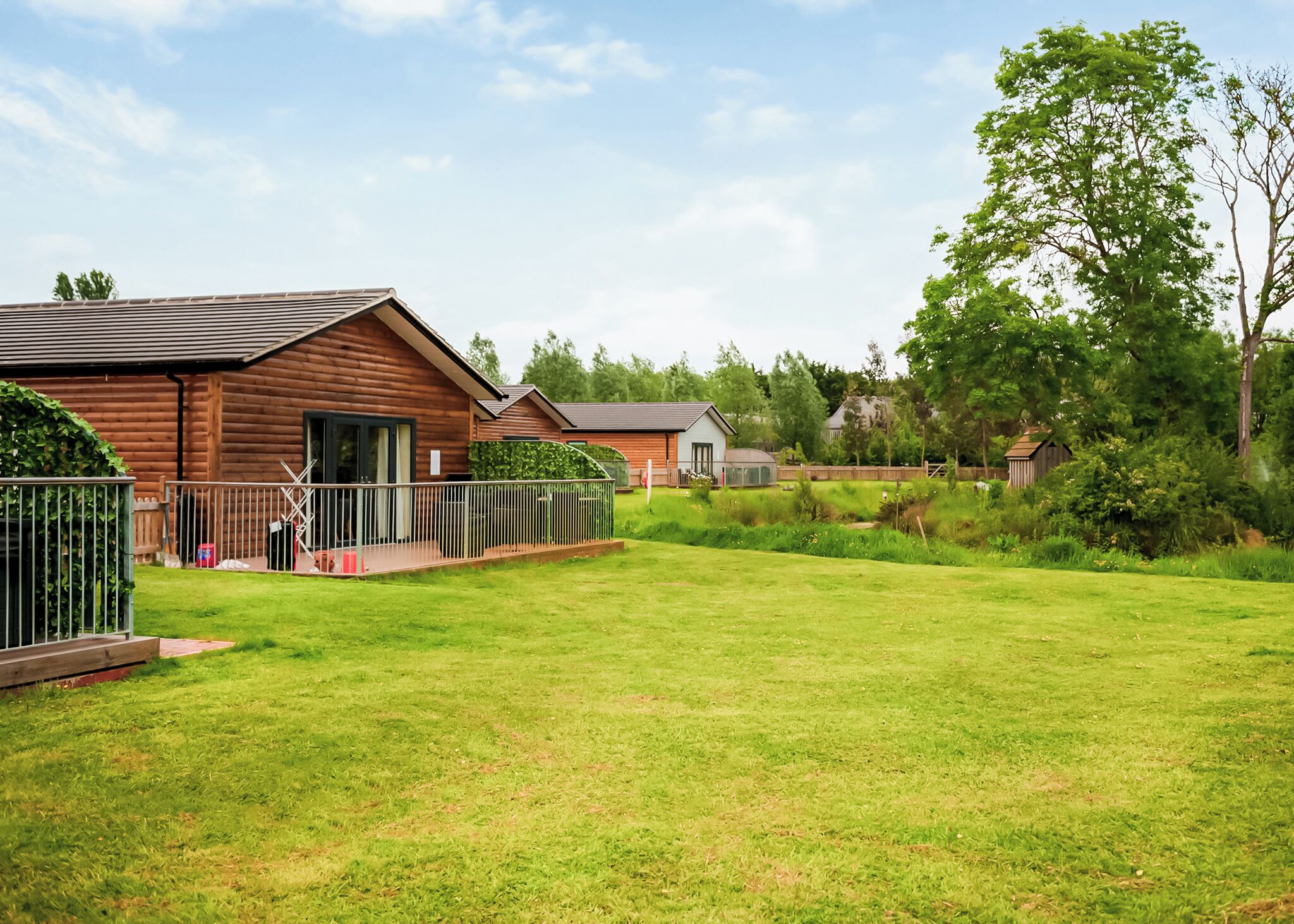 Áreas de la propiedad