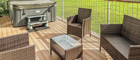 Overnattingsstedets uteområder