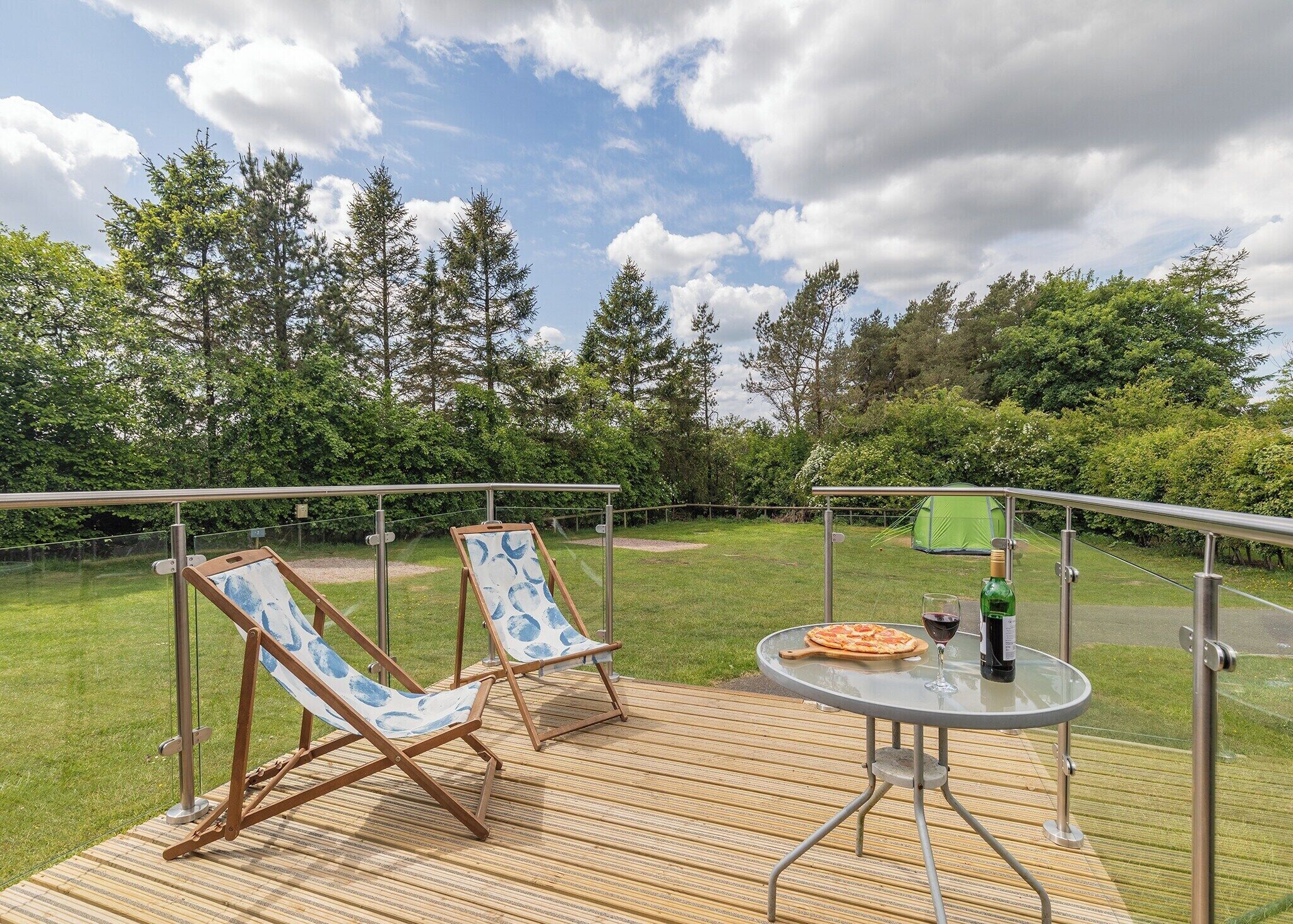 Jardines del alojamiento