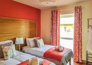 3 bedrooms, free WiFi