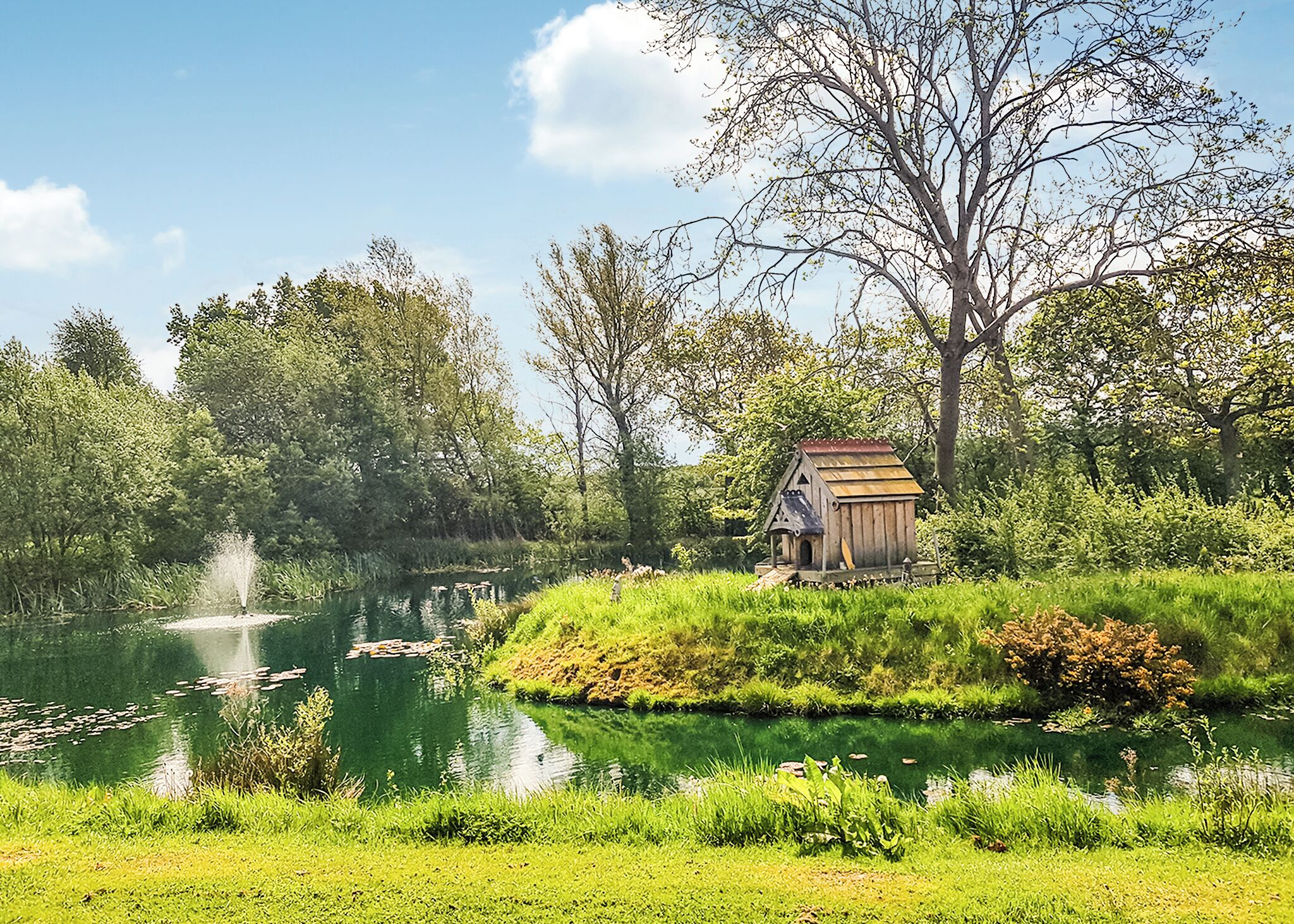 Parco della struttura