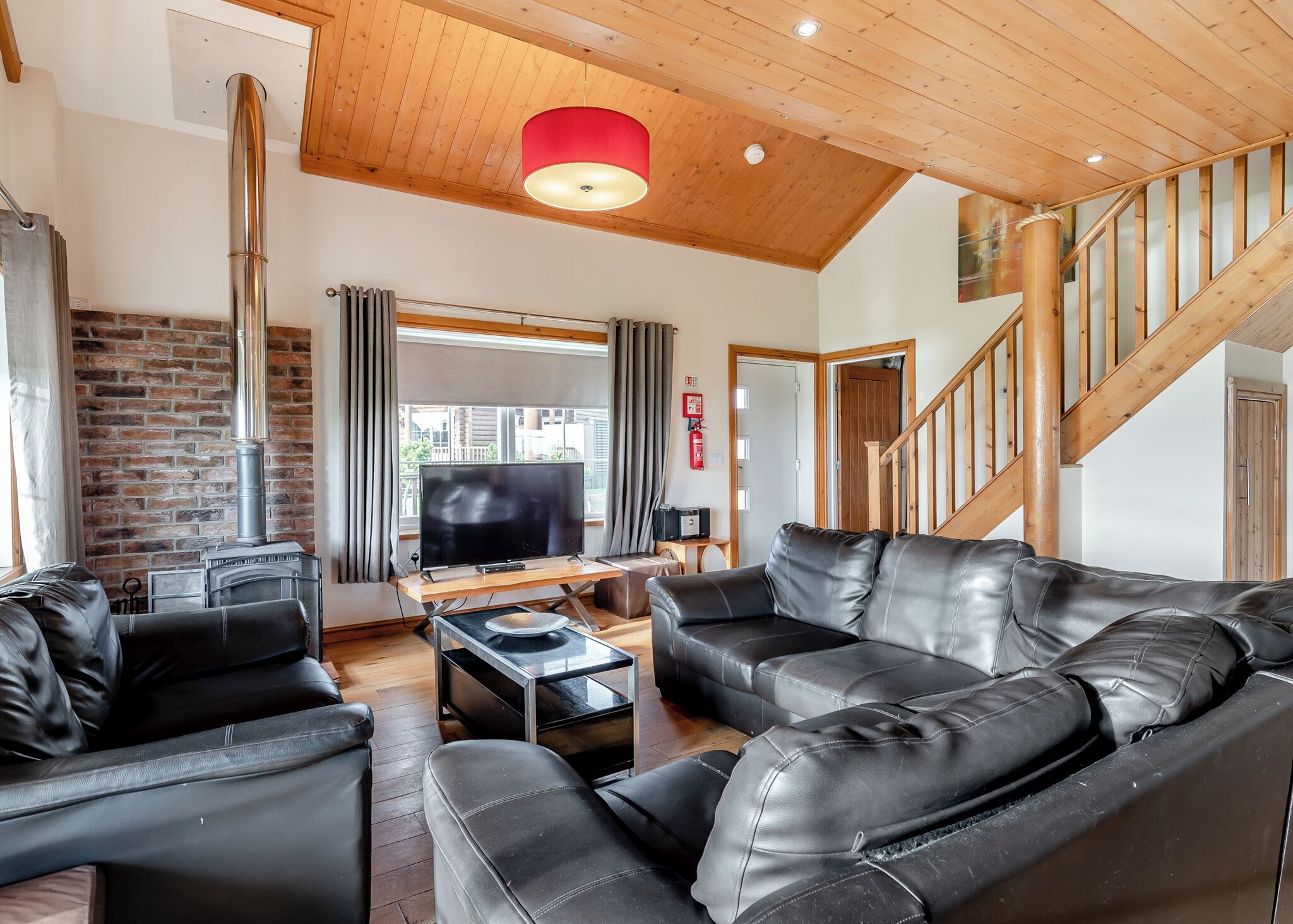Outstanding, Spacious And Contemporary Two Storey Lodge. - Yorkshire