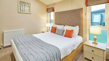 2 bedrooms, free WiFi