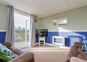 Living area - Thornton Le Dale Lodge (Pickering)