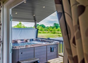 Bain à remous intérieur
