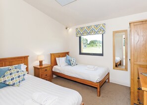 3 bedrooms, free WiFi