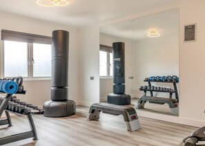 Sala de fitness