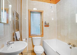 Bathroom - 2 bedroom accommodation in Freehay, Cheadle (Freehay, Cheadle)