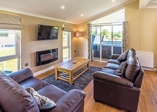 Living area - 2 bedroom accommodation in Woodhall Spa (Woodhall Spa)