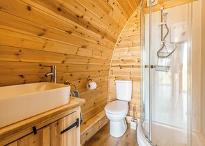 Bathroom - A quirky pod with one double and shower room. (Crimdon)