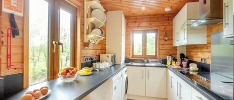 Kühlschrank, Ofen, Herdplatte, Geschirrspüler