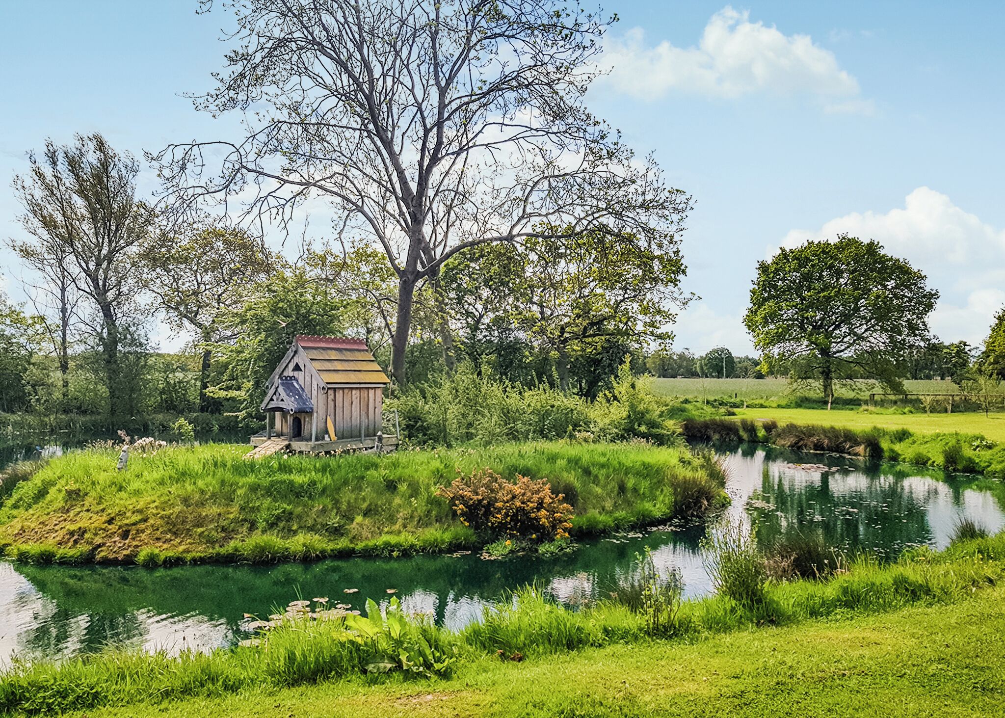 Áreas de la propiedad