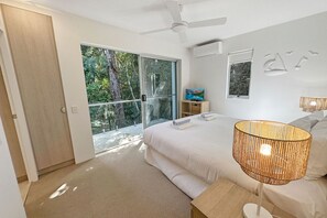 2 bedrooms, free Internet