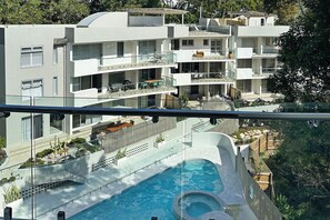 A heated pool - Penthouse 23 - The Cove (Noosa)