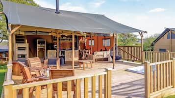 Terrein van de accommodatie