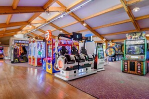 Salle de jeux
