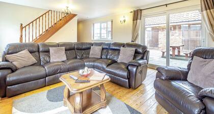 Three bedroomed holiday cottage.