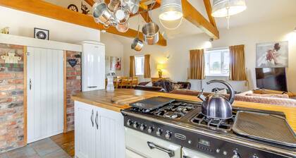 Three bedroomed holiday cottage.