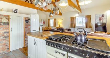 Three bedroomed holiday cottage.