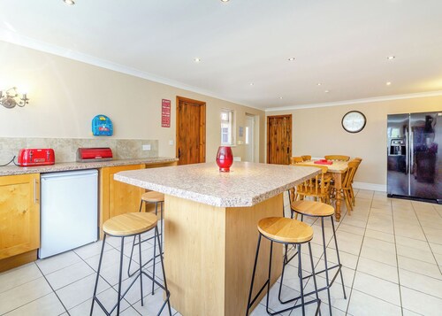 Three bedroomed holiday cottage.