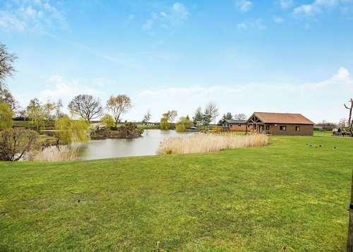 Three bedroomed holiday cottage.