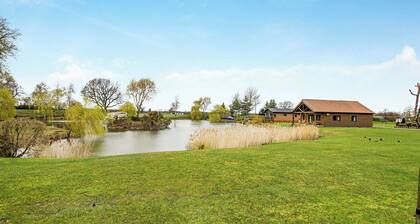 Three bedroomed holiday cottage.