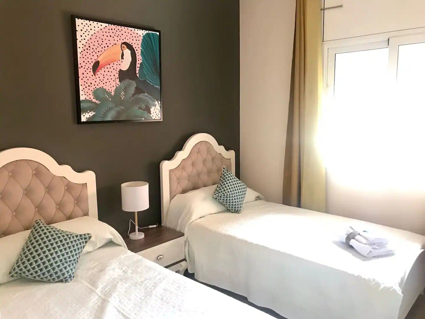 6 bedrooms, iron/ironing board, travel crib, free WiFi
