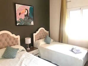 6 bedrooms, iron/ironing board, travel crib, free WiFi