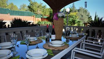 Restaurante al aire libre